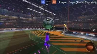 How the hell can pro's pop the ball this high instantly? can't find resources on this move to learn it and deconstruct it.