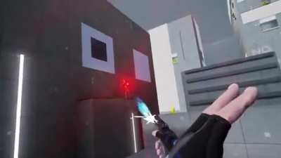 Some Gameplay of STRIDE, this really is Mirror's Edge in VR!