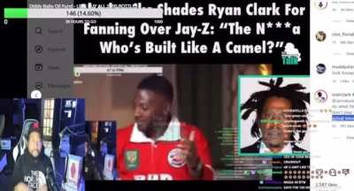 This nigga talking like Camron now even takin cam recent podcast punch<wbr>lines<wbr>😂😂😂