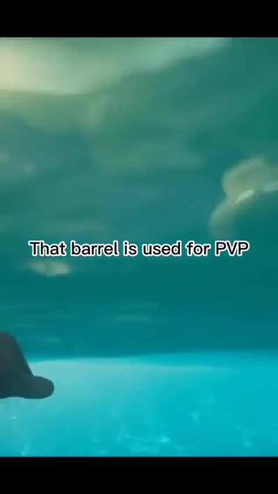 Explosive barrels