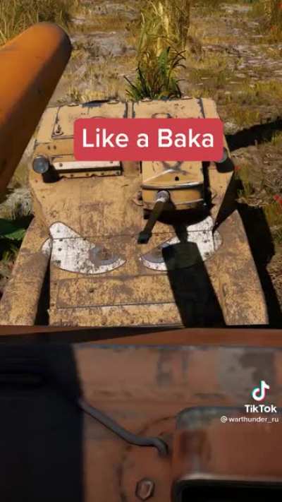 War thunder has an official tiktok account btw