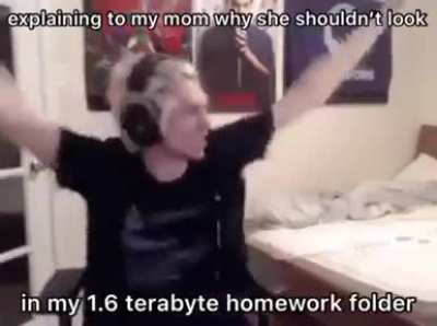 Mom,i can explain.