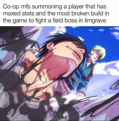 Don’t even lie, you summoned a mf like this before