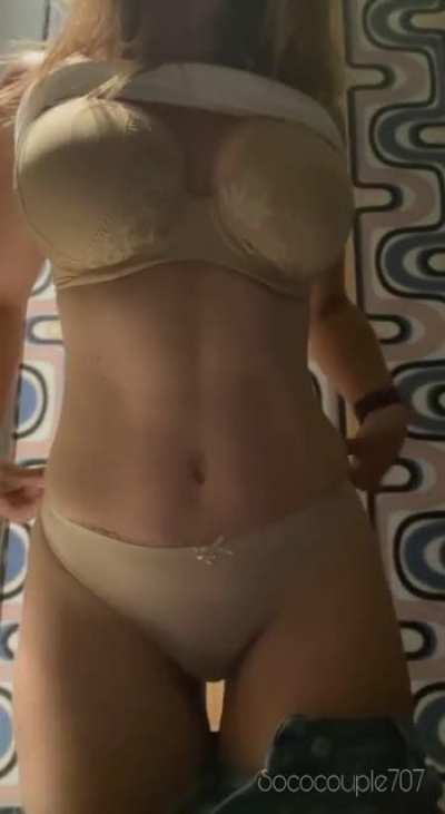 First time with a landing strip…