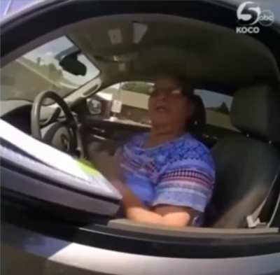 Smh Karen said she didn't feel like going to jail today leave her be