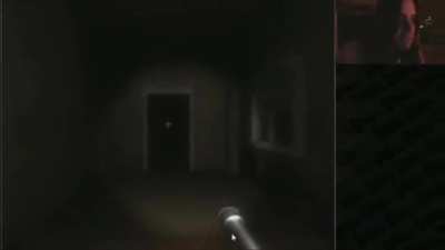 People trying to act cool while playing horror games are the ones that get scared the most