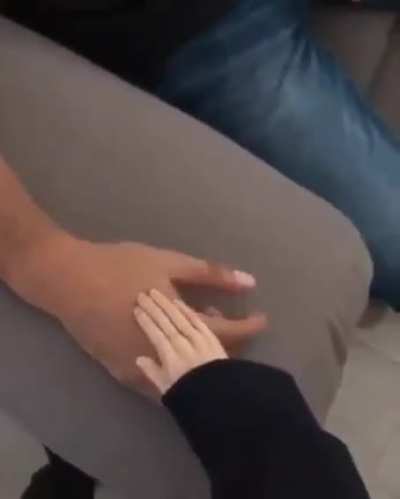 Beautiful hand