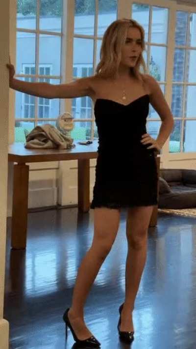 Little black dress