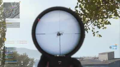 Triple Helicopter Snipe