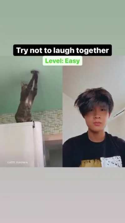 Me trying change the light bulb but I forgot the turn the switch off