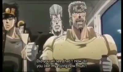 O meme é de jojo mas é engraçado