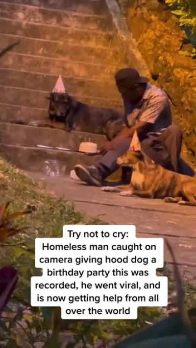 Nobody gives a shit that the camera guy is a creepy dude that films the homeless behind bushes.