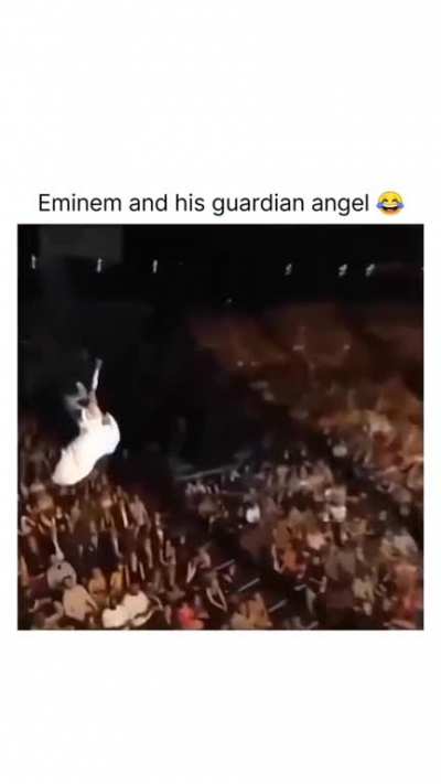 Man at the end