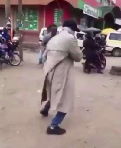 Real life Tekken