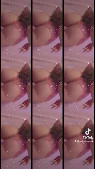 Can’t believe tik tok hasn’t removed this 🌸✨ My ass is so jiggly and juicy 💕