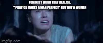 Why does feminist only have to go through this pain