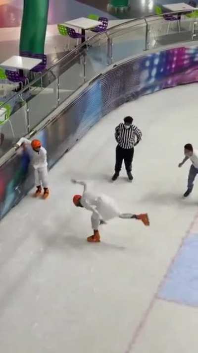 Go to ice skating they said...