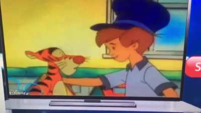What Tiggers do best!