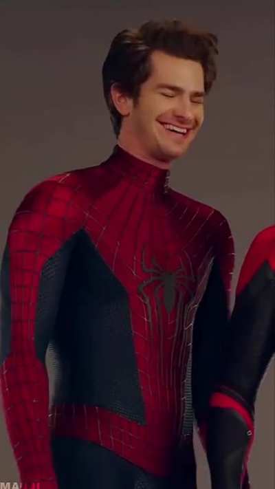 He missed the part where he needs to smile