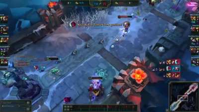 Bard killing with his ult (+Pentakill)