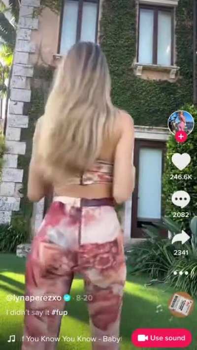 I love her body