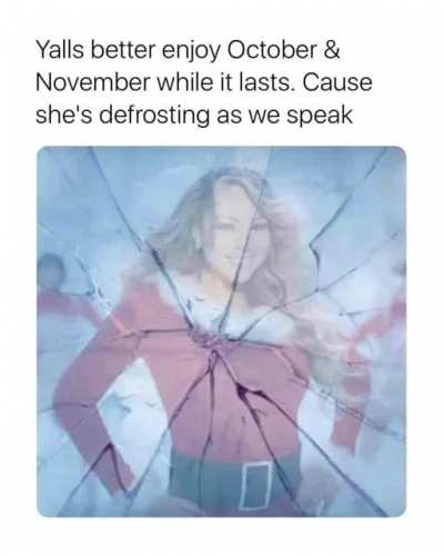 I can already hear her echoes in my head…