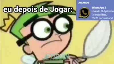Eu jogo WhatsApp 2
