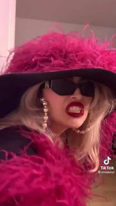 Never lose the glam