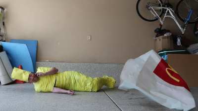 when youre the french fry that fell to the bottom of the bag