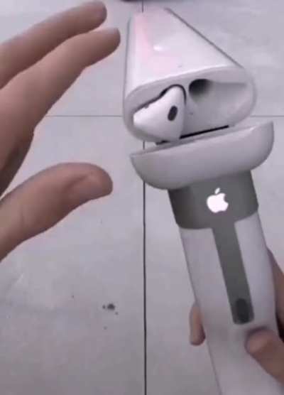Uma nova invenção da Apple