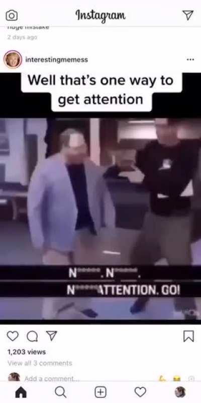 Did he get it