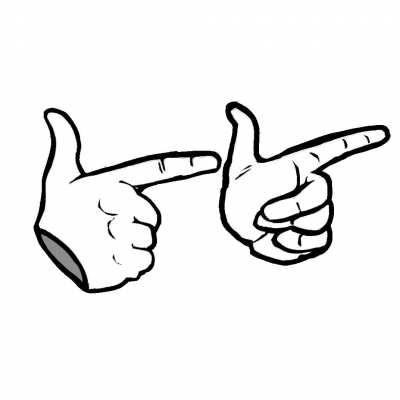 FINGER GUNS! Oh snap, another gesture animation :D! I think I'll make more of these- Feel free to suggest other hand gestures!