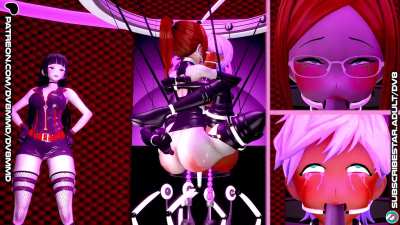 Machine Bound, Spanked, and Fucked Together (Full vid in comments)