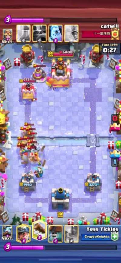 Completely dismantled this massive push