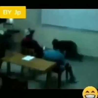 Profe yo no era