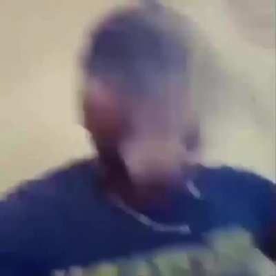 Putting a fire extinguisher in my mouth