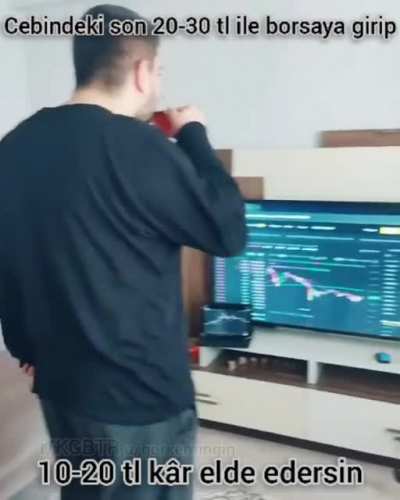 Türk halkı genel olarak böyle. Hemen kendini kripto para uzmanı olarak görüyorlar 10-20 tl kâr elde edince.