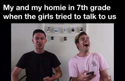 Girls are eww