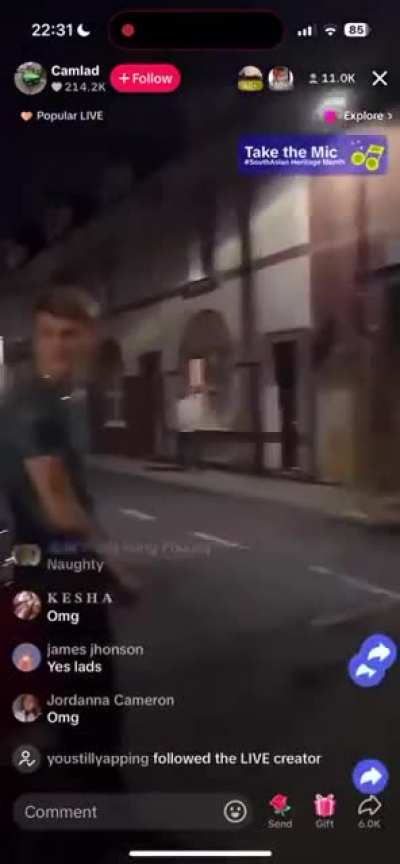 Since this is the official UK crime subreddit... Non-whites attacked by the far right in Hartlepool