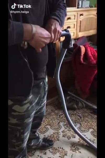 Screaming vacuum