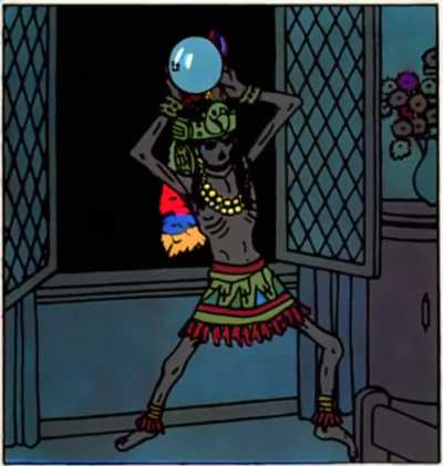 Tintin's nightmare