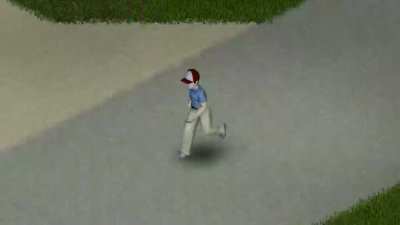 Running in Zomboid