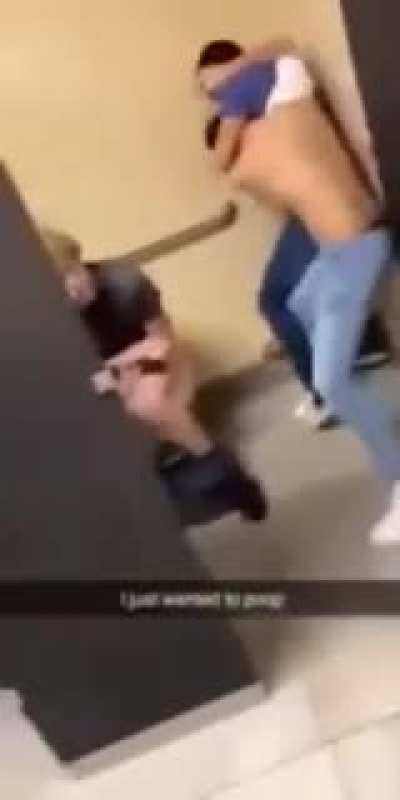 he just wanted to poop