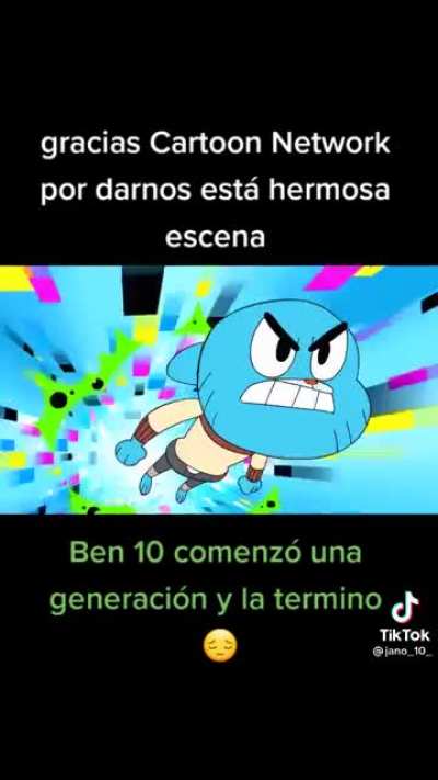 No sé si ya lo subieron, pero eso no le quita lo nostálgico y triste que es
