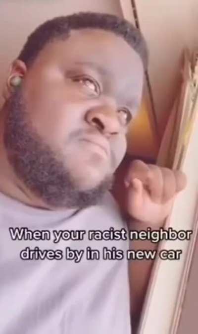It's just a- Oh...