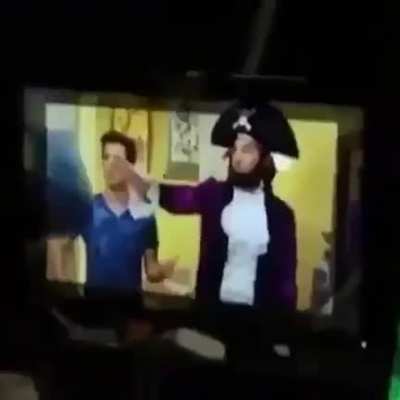 Patchy the Pirate is x Big Time Rush
