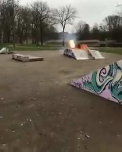 Fuck you right back Mr. fire boy