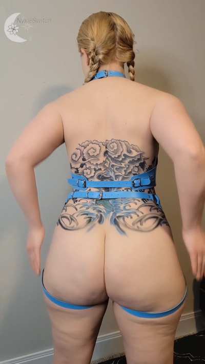 Spank these cheeks then spread em to see how wet I get for you.