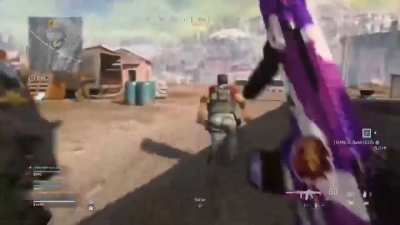 Avengers vs Juggernaut, the most epic battle in Warzone history (creddit to BRYALEXX99 from Tik Tok and H4v0c from Facebook)