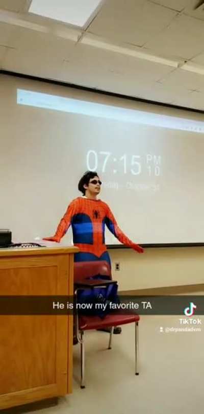 I miss in person classes